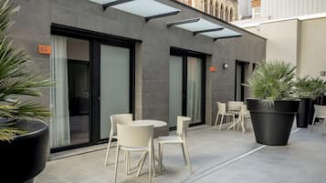 Superior | Terraço/pátio