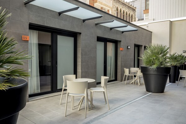 Superior | Terrasse/Patio