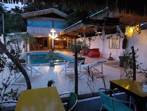 Piscine extérieure