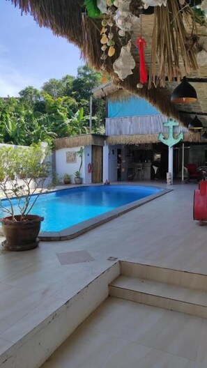 Outdoor pool - baansikhao yanui (Rawai)
