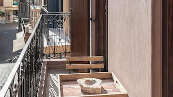 Superior Suite with balcony | Balcón