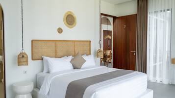 Vila Mewah | Didekorasi berbeda-beda, setrika/meja setrika, dan Wi-Fi gratis