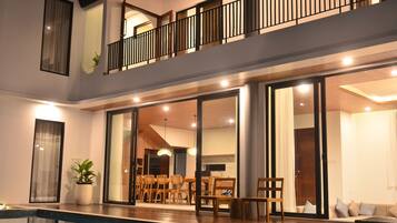 Bagian depan properti