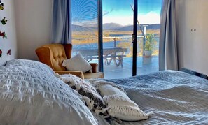 3 bedrooms, iron/ironing board, travel cot, WiFi