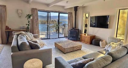 Waterfront with Lake and Mountain views