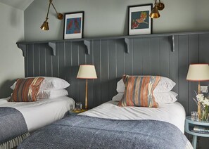 2 bedrooms - Cosy retreat for 4 guests (North Barsham)