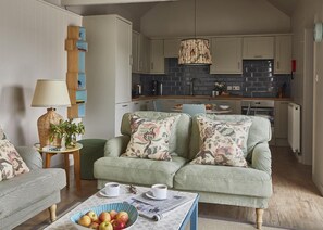 Living area - Cosy retreat for 4 guests (North Barsham)