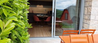 La Villa Bompard 50m² Cœur de Ville Avec Terrasse