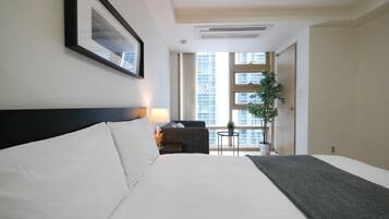 1 bedroom, iron/ironing board, WiFi, bed sheets