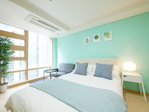 1 bedroom, iron/ironing board, WiFi, bed sheets - LOVELY PLACE, PRIME LOCATION ! (서울특별시)