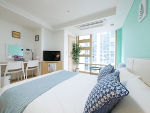 1 bedroom, iron/ironing board, WiFi, bed sheets - LOVELY PLACE, PRIME LOCATION ! (서울특별시)