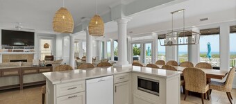 Moondance | Oceanfront | Private Heated Pool & Hot Tub