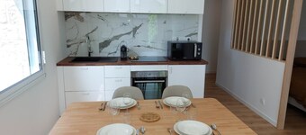 La Villa Bompard 48m² Cœur de Ville Avec Terrasse