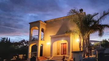 Façade de lâhĂ©bergement