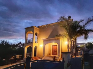 Façade de l’hébergement