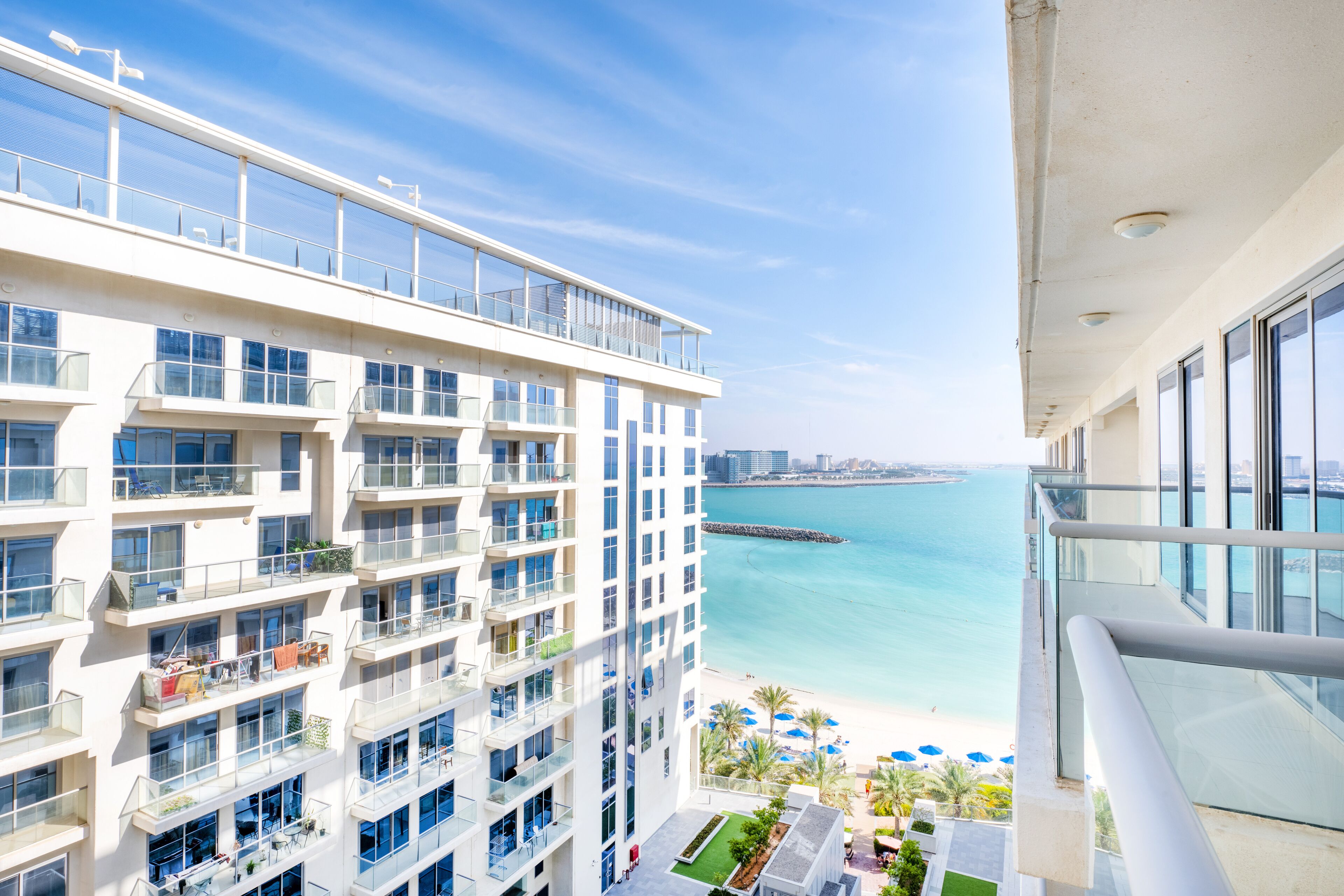 Luxury Apartment | Balcony