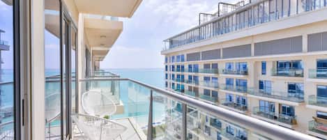 Appartement luxueux | Balcon