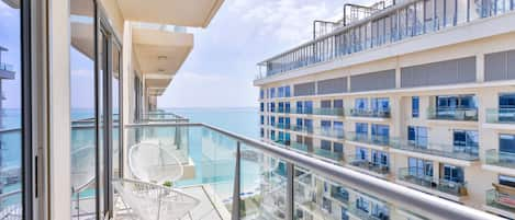 Appartement Luxe | Balcon