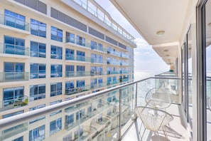Luxury-Apartment | Balkon