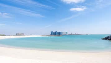 Private beach