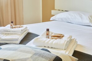 3 habitaciones, ropa de cama y acceso para silla de ruedas 