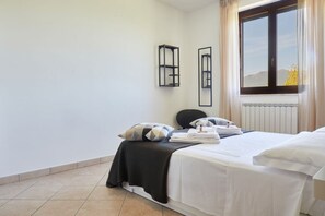 3 habitaciones, ropa de cama y acceso para silla de ruedas 