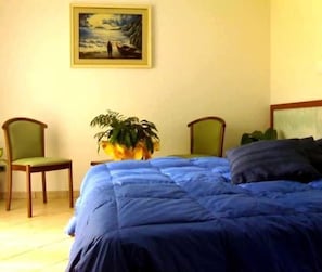 Standard Double or Twin Room | Cots/infant beds, free WiFi, bed sheets - hotel sea garden (Acquappesa)