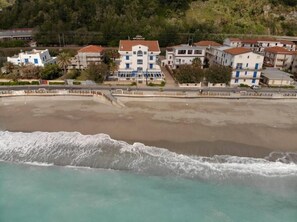 Aerial view - hotel sea garden (Acquappesa)