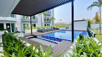 Piscina externa