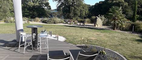 Opções para refeição ao ar livre