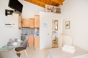 1 Schlafzimmer, kostenloses WLAN, Bettwäsche