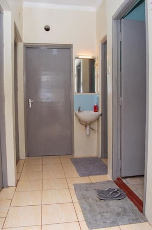 Regadera, amenidades de baño ecológicas, secadora de cabello, toallas