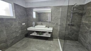 Dusche, Handtücher
