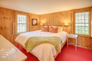 4 chambres, bureau, fer et planche à repasser, Wi-Fi gratuit