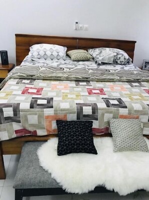 2 chambres, Wi-Fi, draps fournis