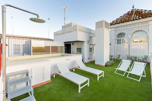 Terrace/patio - La Palmera Luxury by Valcambre  (Seville)