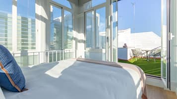 3 habitaciones, decoración personalizada y muebles diferentes