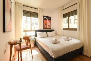 公寓 | 2 間睡房、書桌、手提電腦工作空間、免費 Wi-Fi