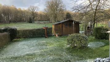 Enceinte de lâhĂ©bergement