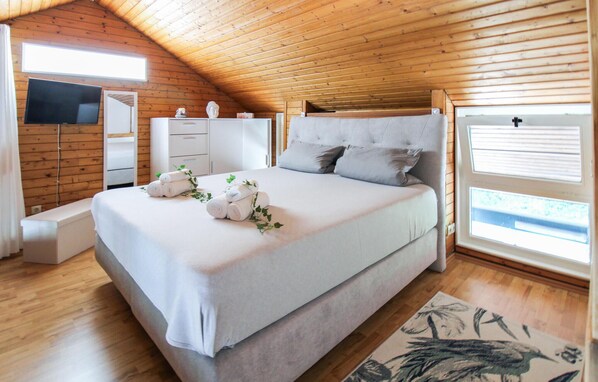 1 Schlafzimmer, Bügeleisen/Bügelbrett, Reisekinderbett, kostenloses WLAN