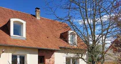 Maison chaleureuse 4 chambres 10min de la mer