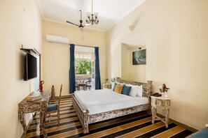 Deluxe Heritage Room | Down comforters, individually decorated, individually furnished, desk - Silva Heritage Resort Goa (Colva)