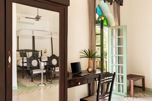 Suite Heritage Room | Down duvets, individually decorated, individually furnished, desk - Silva Heritage Resort Goa (Colva)