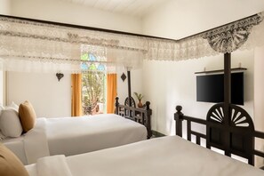 Superior Heritage Room | Down duvets, individually decorated, individually furnished, desk - Silva Heritage Resort Goa (Colva)