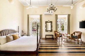 Deluxe Heritage Room | 1 bedroom, down comforters, individually decorated