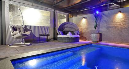 Luxury Villa with heated pool in Zfat