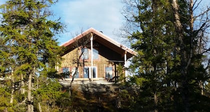 Hand-Built Retreat in the Woods