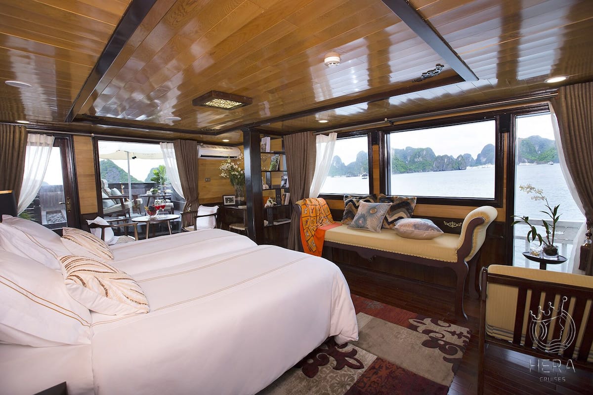 Phòng Suite Grand | 2 phòng ngủ, minibar, bộ trải giường, có lối đi dành cho xe lăn