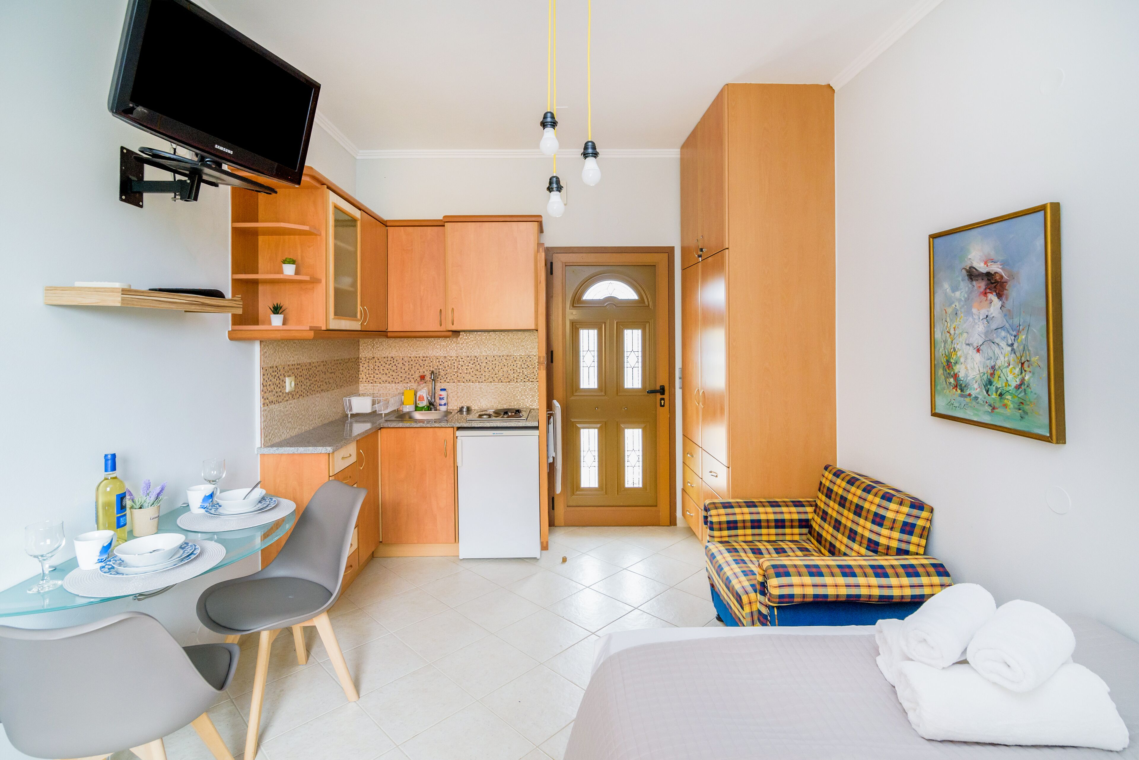 1 bedroom, free WiFi, bed sheets