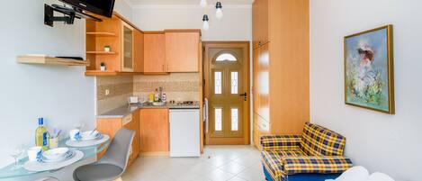 1 slaapkamer, gratis wifi, beddengoed